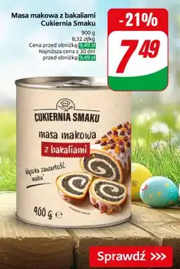 Dino Masa makowa z bakaliami oferta