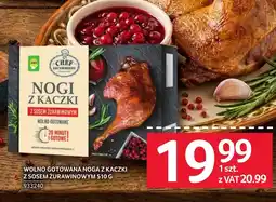 Selgros Noga z kaczki Wolno Gotowane oferta