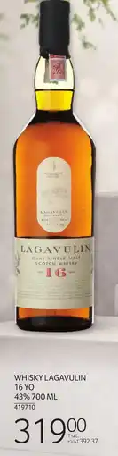 Selgros Whisky Lagavulin oferta