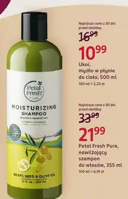 Rossmann Nawilżający szampon do włosów oferta