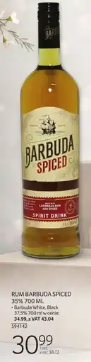 Selgros Rum Barbuda oferta
