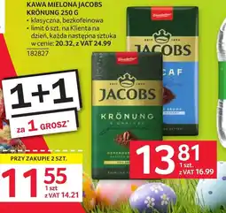 Selgros Kawa mielona Jacobs oferta
