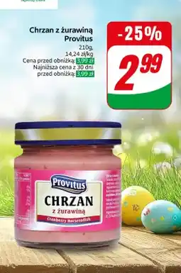Dino Chrzan z żurawiną oferta