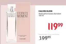 Rossmann Woda perfumowana Eternity Moment dla kobiet oferta