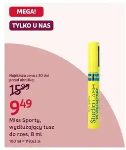 Rossmann Wydłużający tusz do rzęs oferta