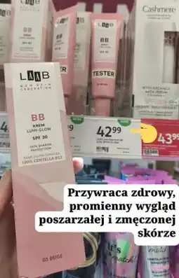 Rossmann Krem BB Lumi-Glow SPF 30 oferta