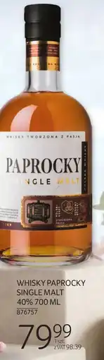 Selgros Whisky Paprocky oferta