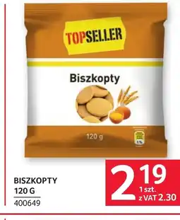 Selgros Biszkopty TOPSELLER oferta