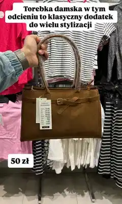 Pepco Torebka damska brązowa oferta