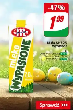 Dino Mleko UHT 2% wypasione oferta