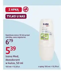 Rossmann Dezodorant w kulce oferta