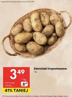 Delikatesy Centrum Ziemniaki importowane oferta