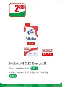 Dino Mleko UHT 3,2% oferta