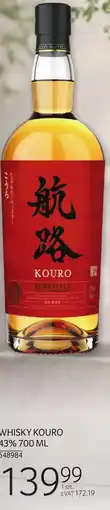 Selgros Whisky Kouro oferta