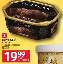 Selgros Lody Grycan oferta