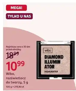 Rossmann Rozświetlacz do twarzy oferta