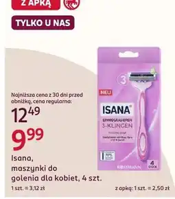 Rossmann Maszynki do golenia dla kobiet oferta