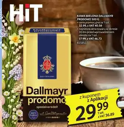 Selgros Kawa mielona Dallmayr oferta