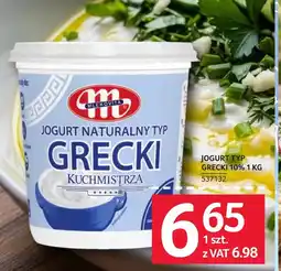 Selgros Jogurt grecki Mlekovita oferta