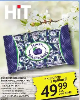 Selgros Cukierki Solidarność oferta