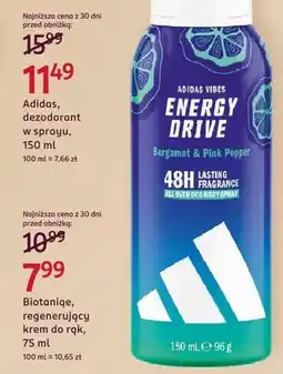 Rossmann Dezodorant w sprayu oferta