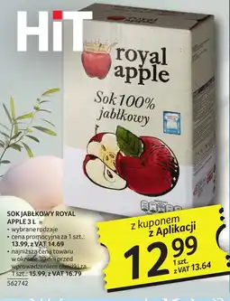Selgros Sok Royal Apple oferta