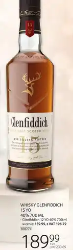 Selgros Whisky Glenfiddich oferta