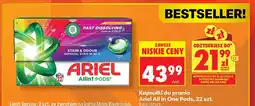 Biedronka Kapsułki do prania Allin1 Pods oferta