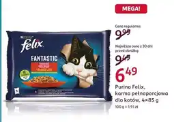 Rossmann Karma pełnoporcjowa dla kotów oferta