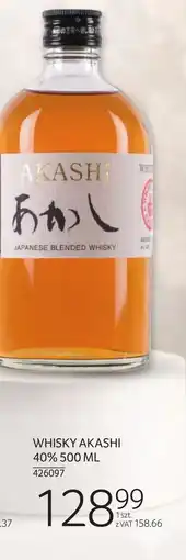 Selgros Whisky Akashi oferta