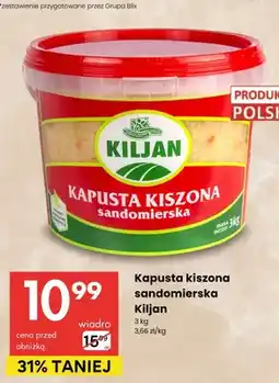 Delikatesy Centrum Kapusta kiszona sandomierska oferta