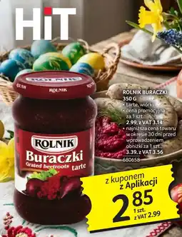Selgros Buraczki tarte Rolnik oferta