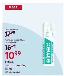 Rossmann Pasta do zębów oferta