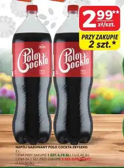 Top Market Napój gazowany Polo Cockta Zbyszko oferta