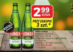 Top Market Piwo łomza jasne wybrane rodzaje oferta