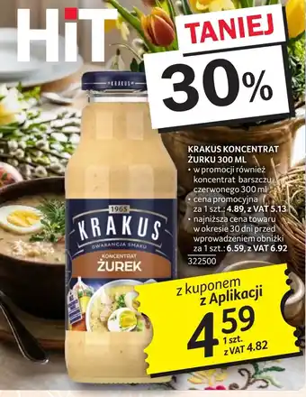 Selgros Koncentrat barszczu czerwonego Krakus oferta