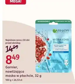 Rossmann Nawilżająca maska w płótnie oferta