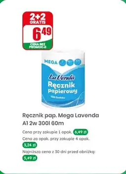 Dino Ręcznik papierowy Mega oferta