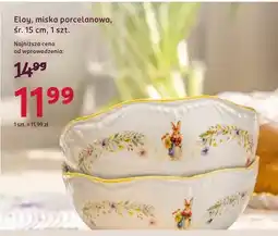 Rossmann Miska porcelanowa, śr. 15 cm oferta