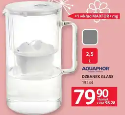 Selgros Dzbanek filtrujący Aquaphor oferta