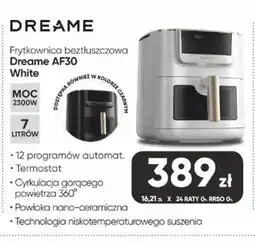 Max Elektro Frytkownica beztłuszczowa Dreame AF30 oferta