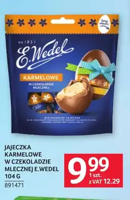 Selgros Jajeczka czekoladowe oferta