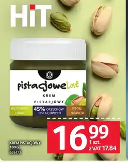 Selgros Krem z pistacji oferta