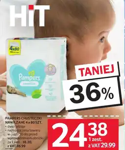 Selgros Chusteczki nawilżane Pampers oferta