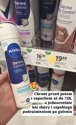 Rossmann Antyperspirant w sprayu Derma Control Defend oferta