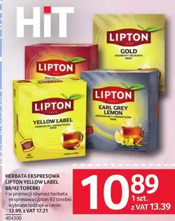 Selgros Herbata Lipton oferta