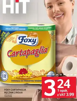 Selgros Ręcznik papierowy Foxy oferta