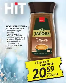 Selgros Kawa rozpuszczalna Jacobs oferta