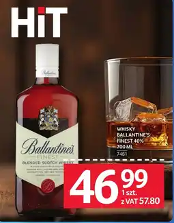 Selgros Whisky Ballantine's oferta