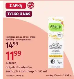 Rossmann Olejek do włosów suchych i łamliwych oferta